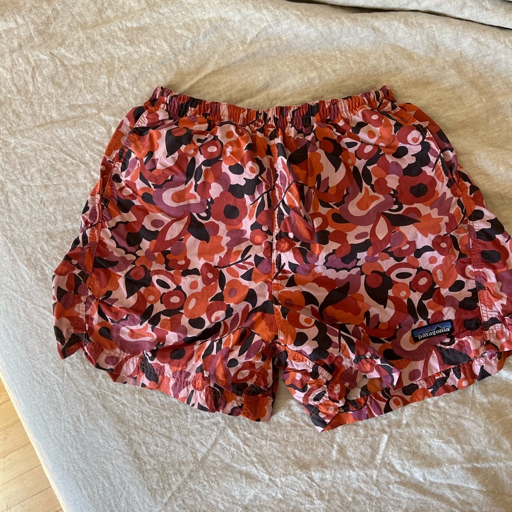 vintage high waisted patagonia baggies small